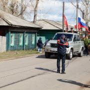 9 мая 2017г п.Абан