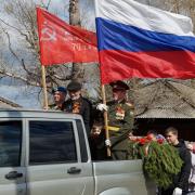9 мая 2017г п.Абан