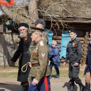 9 мая 2017г п.Абан