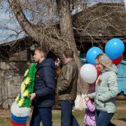9 мая 2017г п.Абан