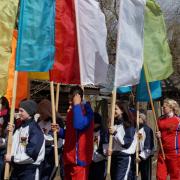 9 мая 2017г п.Абан