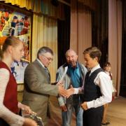 20.05.2016г РДК п.Абан награждение выпускников ДЮСШ "Лидер"