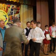 20.05.2016г РДК п.Абан награждение выпускников ДЮСШ "Лидер"