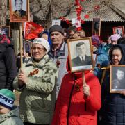 9 мая 2017г п.Абан