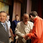 20.05.2016г РДК п.Абан награждение выпускников ДЮСШ "Лидер"