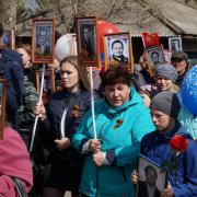 9 мая 2017г п.Абан