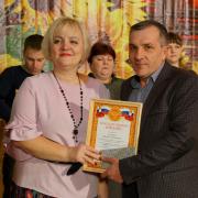 Церемония награждения работников сельского хозяйства п Абан 14 декабря 2018г