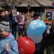 9 мая 2017г п.Абан