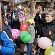 9 мая 2017г п.Абан