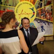 20.05.2016г РДК п.Абан награждение выпускников ДЮСШ "Лидер"