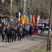 9 мая 2017г п.Абан