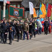 9 мая 2017г п.Абан