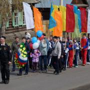 9 мая 2017г п.Абан