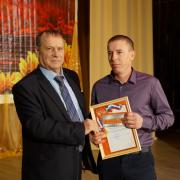 Церемония награждения работников сельского хозяйства п Абан 14 декабря 2018г