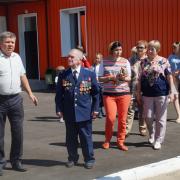 Алексей Васильевич Шумаков побывал с дружеским визитом на Абанской земле. 19 июля 2020