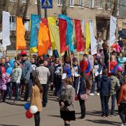 9 мая 2017г п.Абан