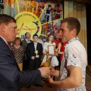 20.05.2016г РДК п.Абан награждение выпускников ДЮСШ "Лидер"