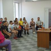 Алексей Васильевич Шумаков побывал с дружеским визитом на Абанской земле. 19 июля 2020
