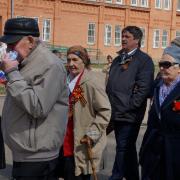9 мая 2017г п.Абан