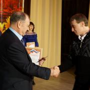 Церемония награждения работников сельского хозяйства п Абан 14 декабря 2018г