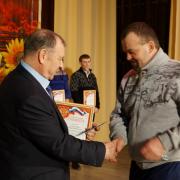 Церемония награждения работников сельского хозяйства п Абан 14 декабря 2018г