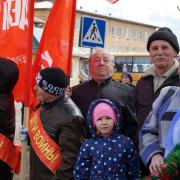 9 мая 2017г п.Абан