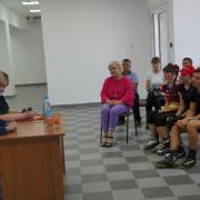Алексей Васильевич Шумаков побывал с дружеским визитом на Абанской земле. 19 июля 2020