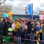 9 мая 2017г п.Абан