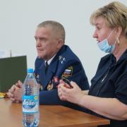 Алексей Васильевич Шумаков побывал с дружеским визитом на Абанской земле. 19 июля 2020