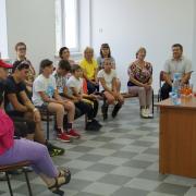 Алексей Васильевич Шумаков побывал с дружеским визитом на Абанской земле. 19 июля 2020
