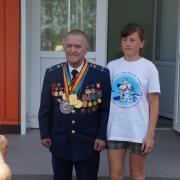 Алексей Васильевич Шумаков побывал с дружеским визитом на Абанской земле. 19 июля 2020