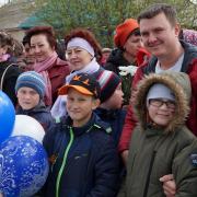 9 мая 2017г п.Абан