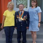Алексей Васильевич Шумаков побывал с дружеским визитом на Абанской земле. 19 июля 2020
