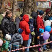 9 мая 2017г п.Абан