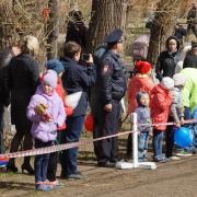 9 мая 2017г п.Абан