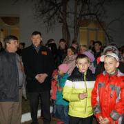Факельное шествие "Огонь нашей памяти" 08.05.2015г