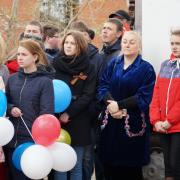 9 мая 2017г п.Абан