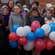 9 мая 2017г п.Абан