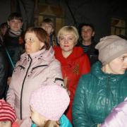 Факельное шествие "Огонь нашей памяти" 08.05.2015г