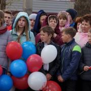 9 мая 2017г п.Абан
