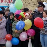9 мая 2017г п.Абан