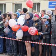 9 мая 2017г п.Абан