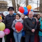 9 мая 2017г п.Абан