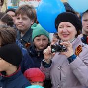 9 мая 2017г п.Абан