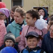 9 мая 2017г п.Абан