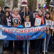 9 мая 2017г п.Абан