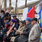 9 мая 2017г п.Абан