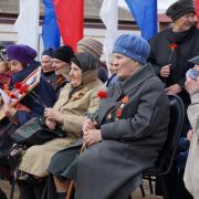9 мая 2017г п.Абан