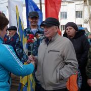 9 мая 2017г п.Абан