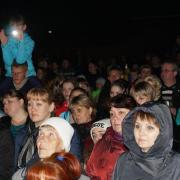 Факельное шествие "Огонь нашей памяти" 08.05.2015г